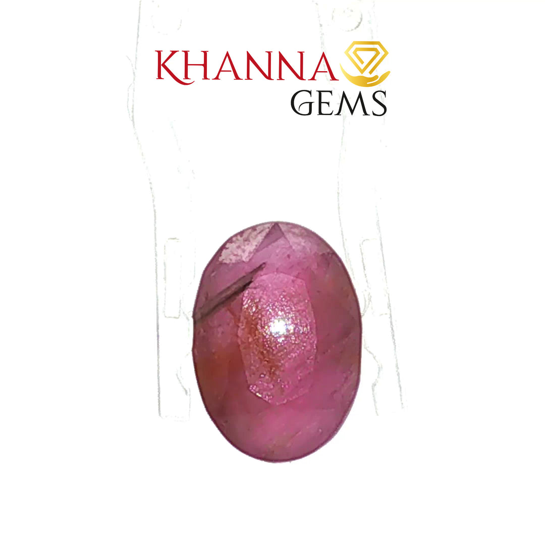 4.84/CT Natural Madagascar Ruby Stone with Govt. Lab Certificate-16275S206796