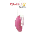 Load image into Gallery viewer, 5.62/CT Natural Madagascar Ruby Stone with Govt. Lab Certificate-16275S206804