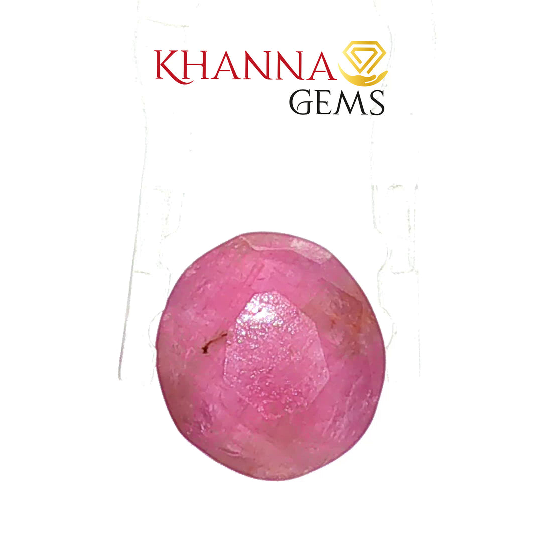 5.62/CT Natural Madagascar Ruby Stone with Govt. Lab Certificate-16275S206804