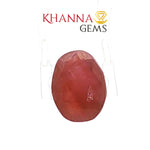 Load image into Gallery viewer, 5.53/CT Natural Madagascar Ruby Stone with Govt. Lab Certificate-16275S206806
