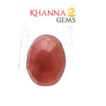 Load image into Gallery viewer, 5.53/CT Natural Madagascar Ruby Stone with Govt. Lab Certificate-16275S206806