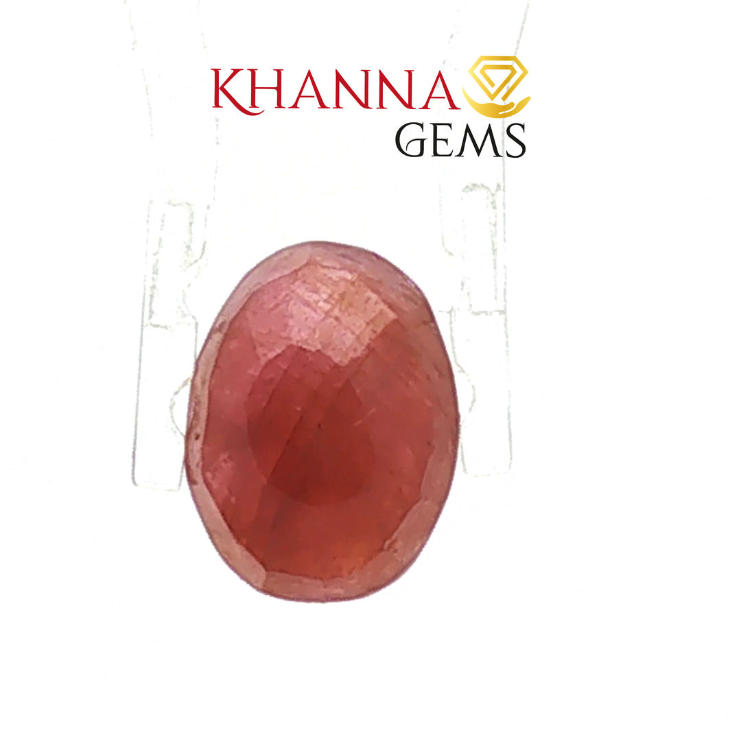 5.53/CT Natural Madagascar Ruby Stone with Govt. Lab Certificate-16275S206806
