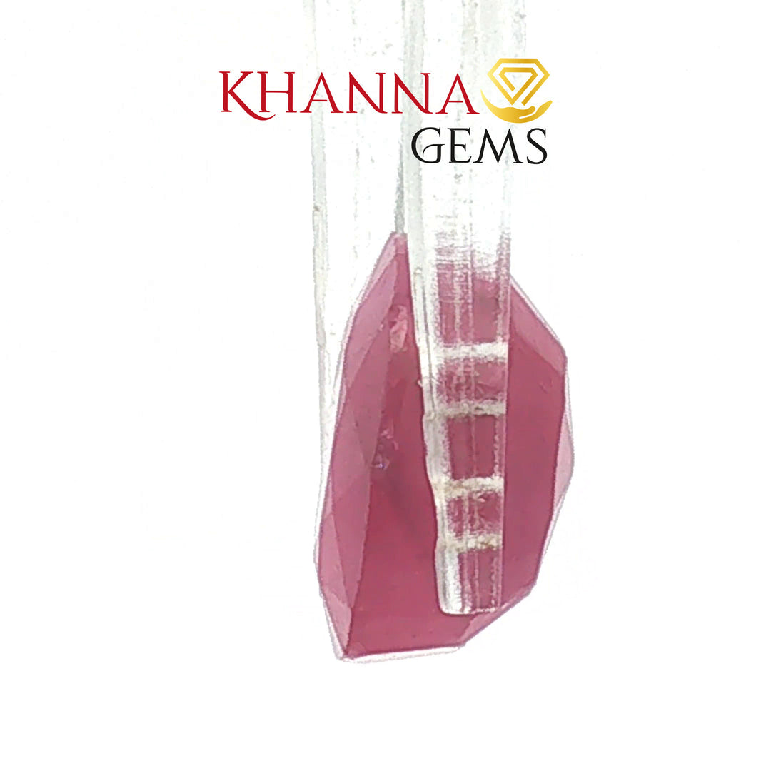 8.54/CT Natural Ruby Stone with Govt. Lab Certificate-16275S206809