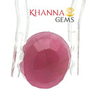 Load image into Gallery viewer, 8.54/CT Natural Ruby Stone with Govt. Lab Certificate-16275S206809