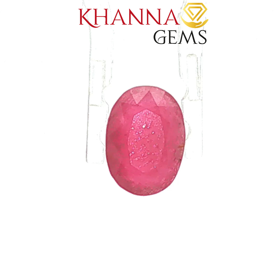 2.39/CT Natural Madagascar Ruby Stone with Govt. Lab Certificate-16489S207701