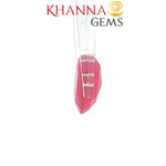 Load image into Gallery viewer, 2.39/CT Natural Madagascar Ruby Stone with Govt. Lab Certificate-16489S207701