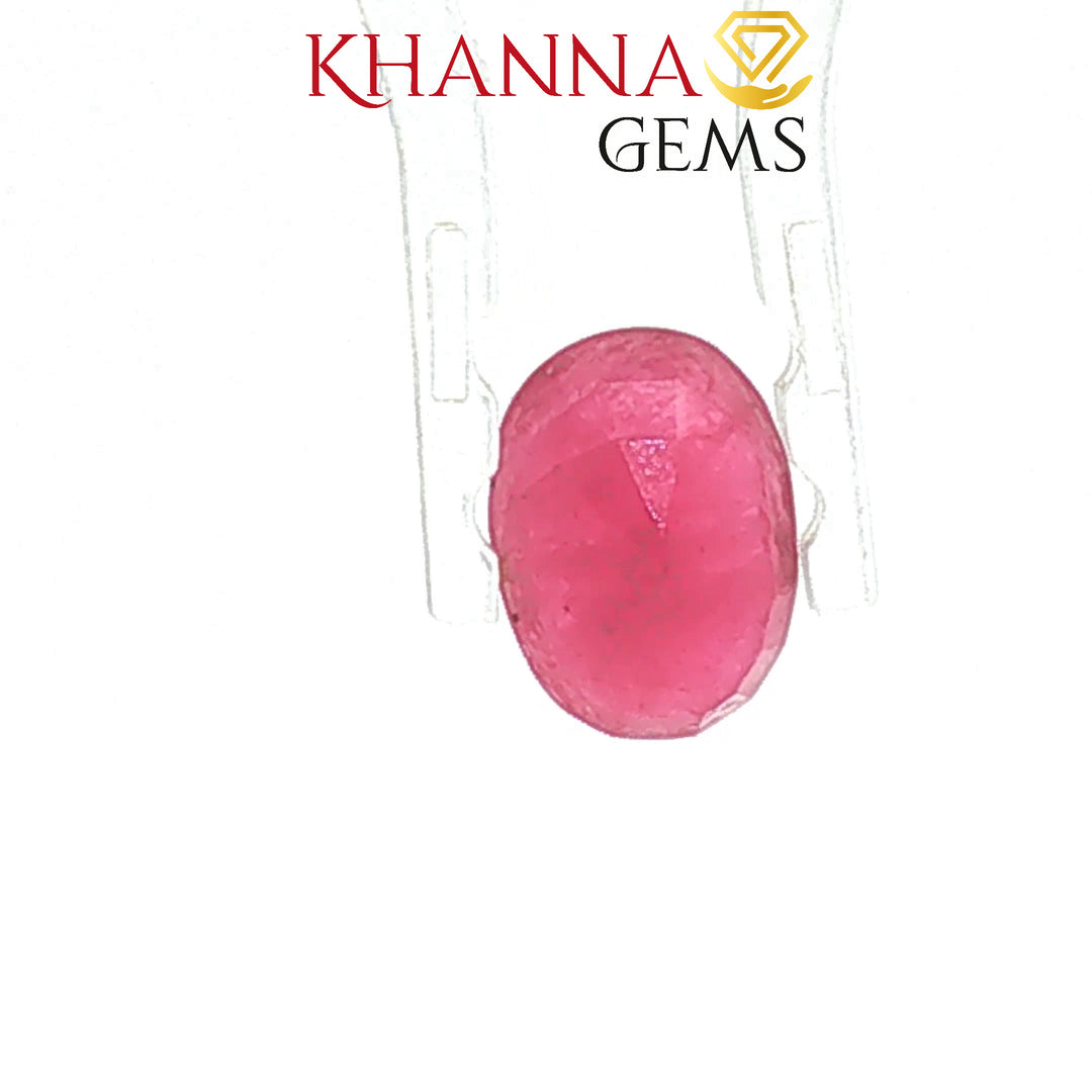 2.39/CT Natural Madagascar Ruby Stone with Govt. Lab Certificate-16489S207701
