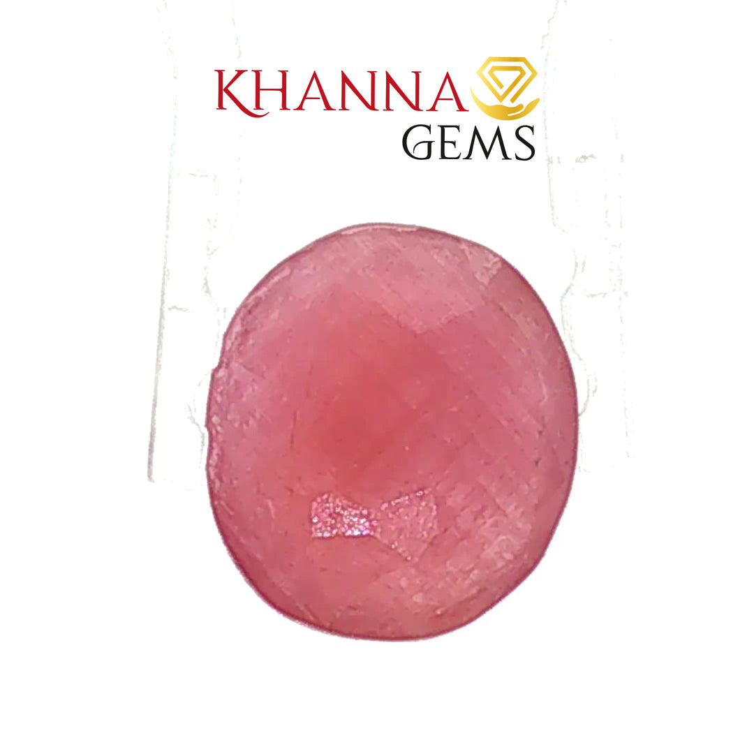 4.95/CT Natural Madagascar Ruby Stone with Govt. Lab Certificate-16658S208746