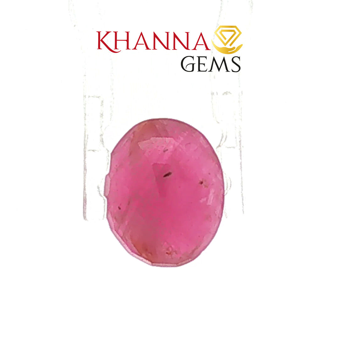 4.59/CT Natural Ruby Stone with Govt. Lab Certificate-16839S209423