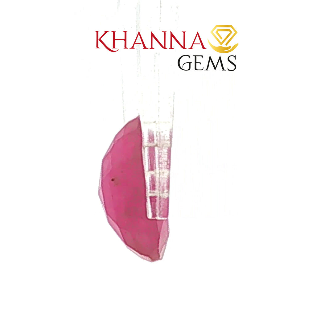 4.59/CT Natural Ruby Stone with Govt. Lab Certificate-16839S209423