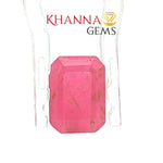 Load image into Gallery viewer, 4.68/CT Natural Ruby Stone with Govt. Lab Certificate-16839S209419
