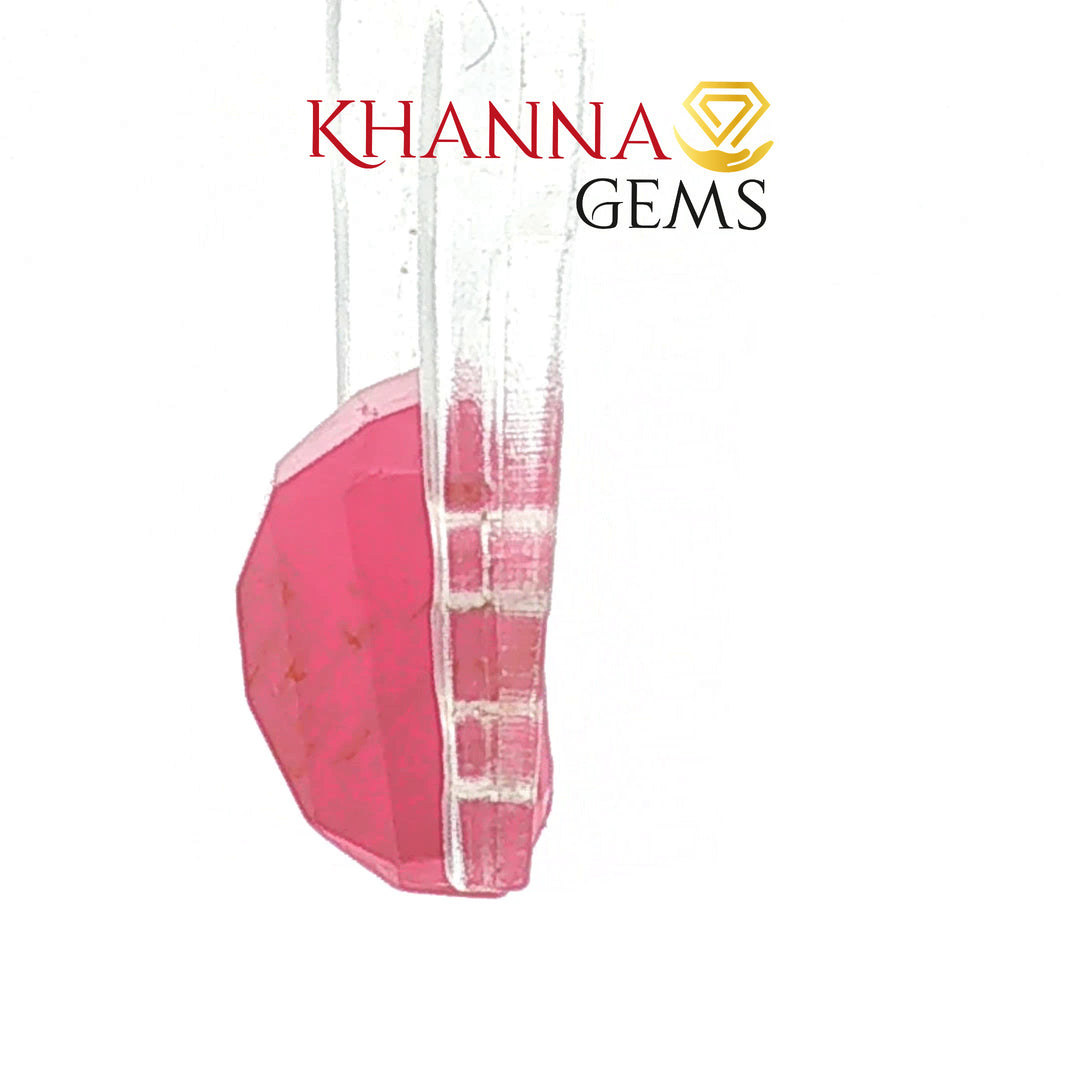 4.68/CT Natural Ruby Stone with Govt. Lab Certificate-16839S209419