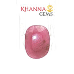 Load image into Gallery viewer, 4.93/CT Natural Madagascar Ruby Stone with Govt. Lab Certificate-16275S206786