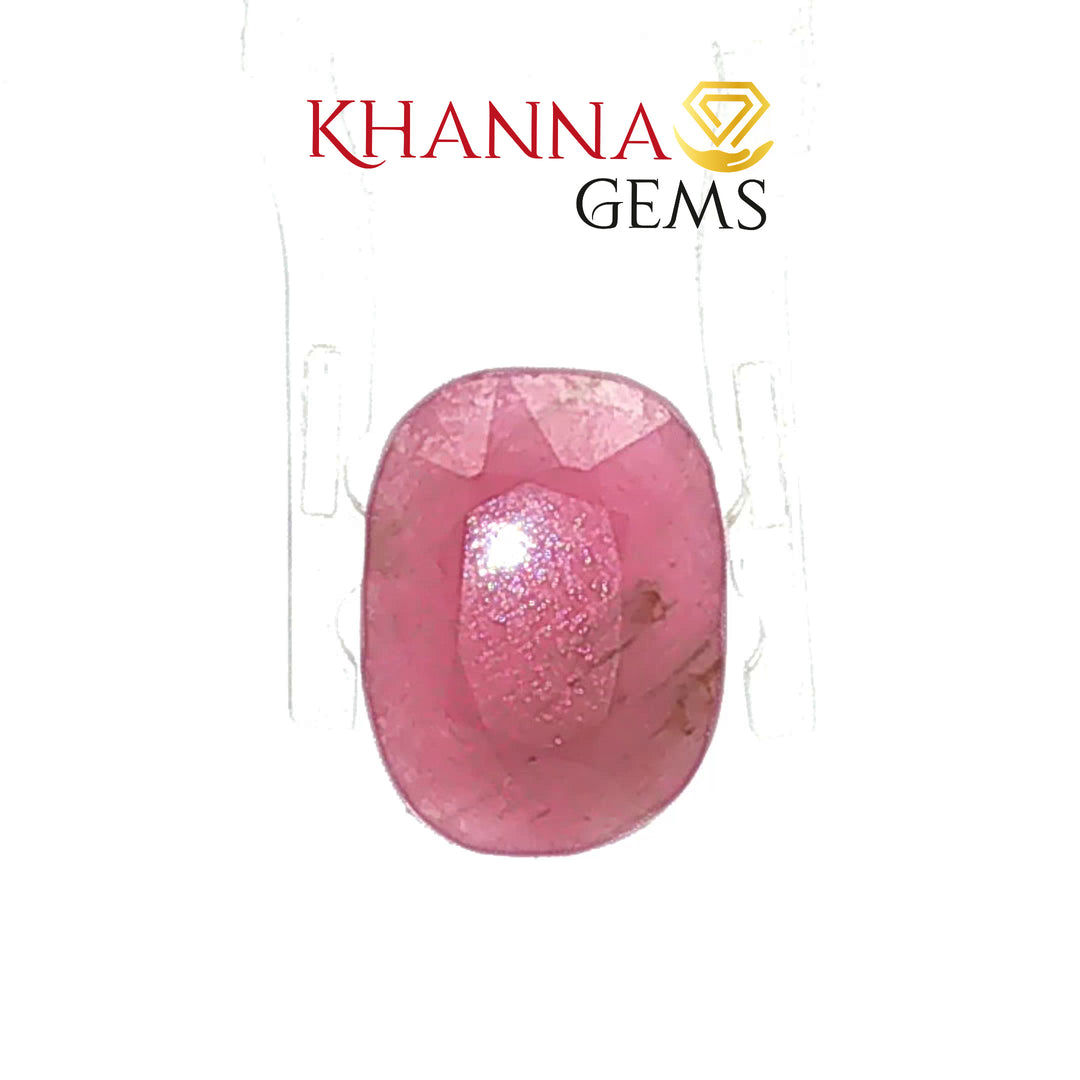 4.93/CT Natural Madagascar Ruby Stone with Govt. Lab Certificate-16275S206786