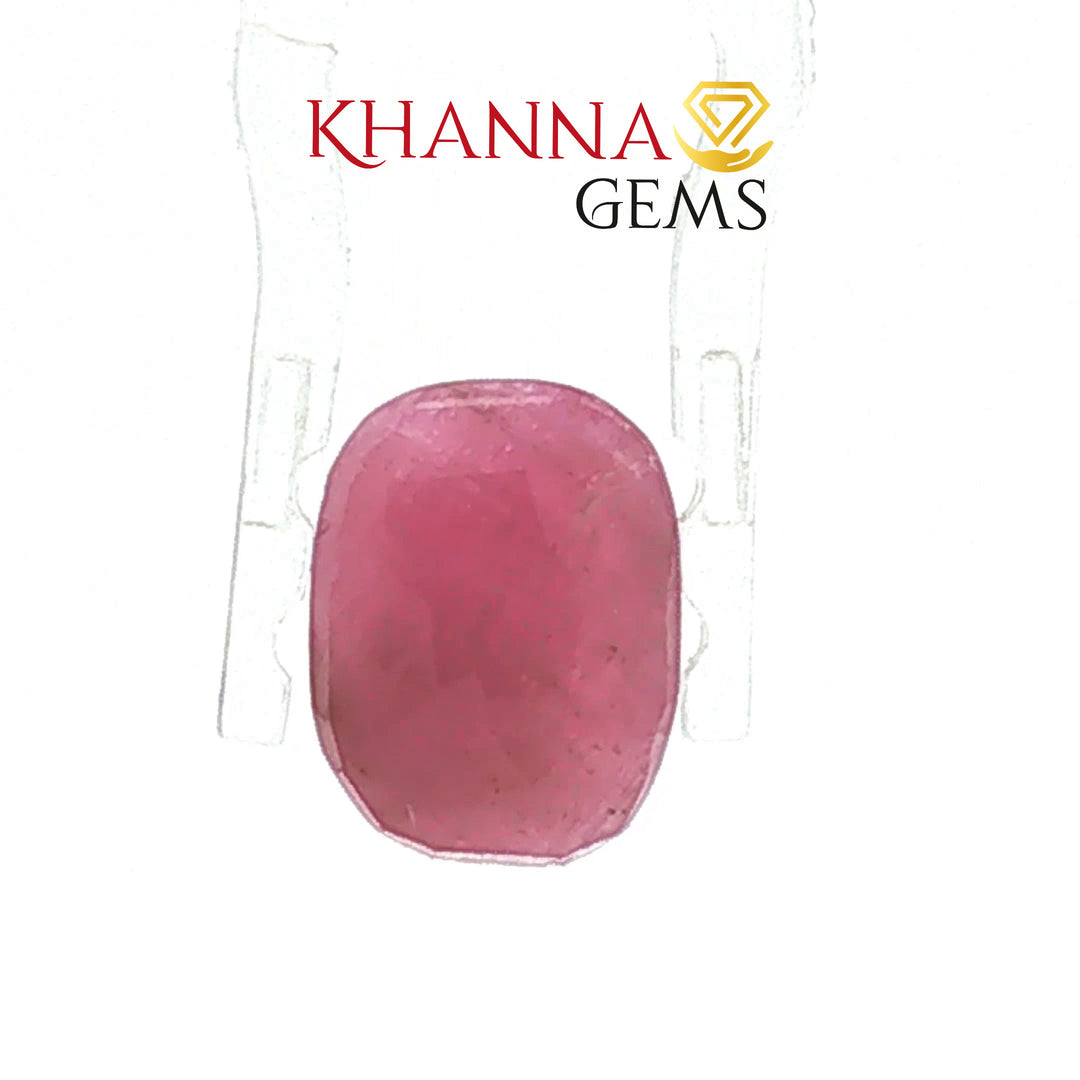 4.93/CT Natural Madagascar Ruby Stone with Govt. Lab Certificate-16275S206786