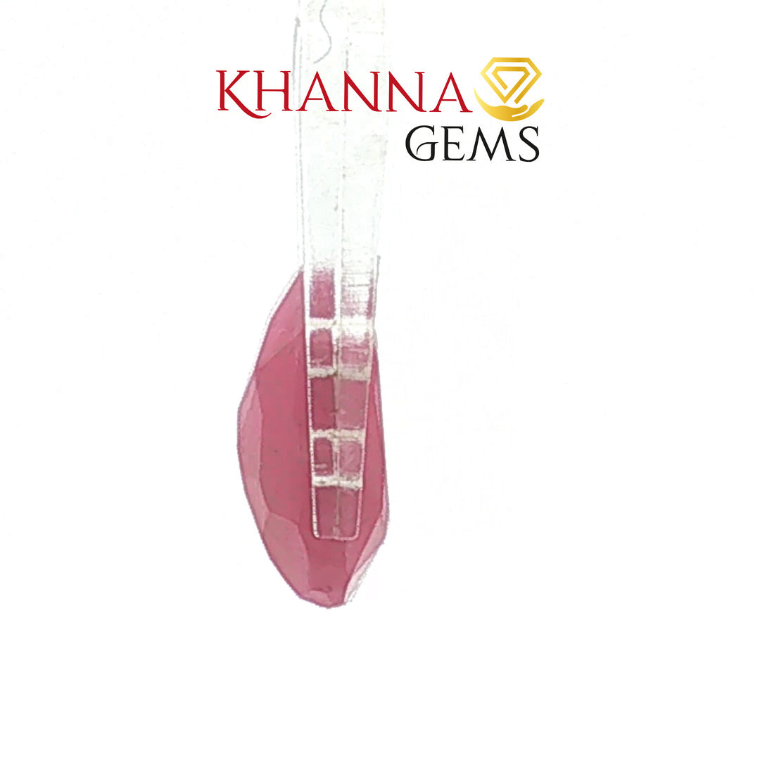 4.93/CT Natural Madagascar Ruby Stone with Govt. Lab Certificate-16275S206786
