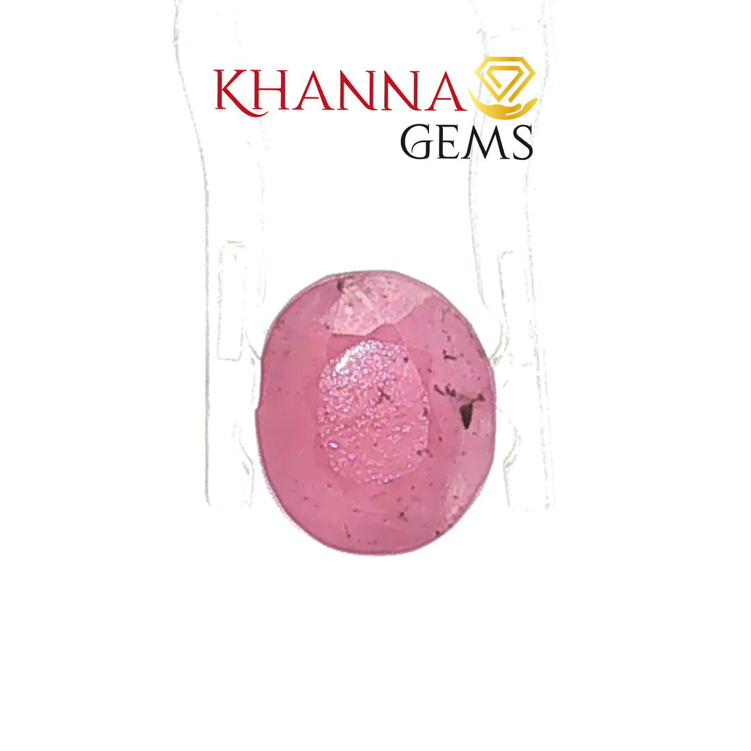 4.52/CT Natural Madagascar Ruby Stone with Govt. Lab Certificate-16275S206799