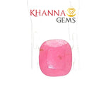 Load image into Gallery viewer, 3.78/CT Natural Madagascar Ruby Stone with Govt. Lab Certificate-16910S209836