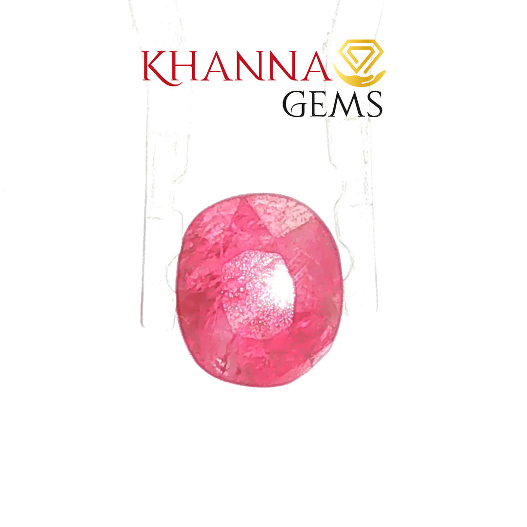 3.80/CT Natural Old Burma Ruby with IIGJ Govt. Lab Certificate-14811S201601