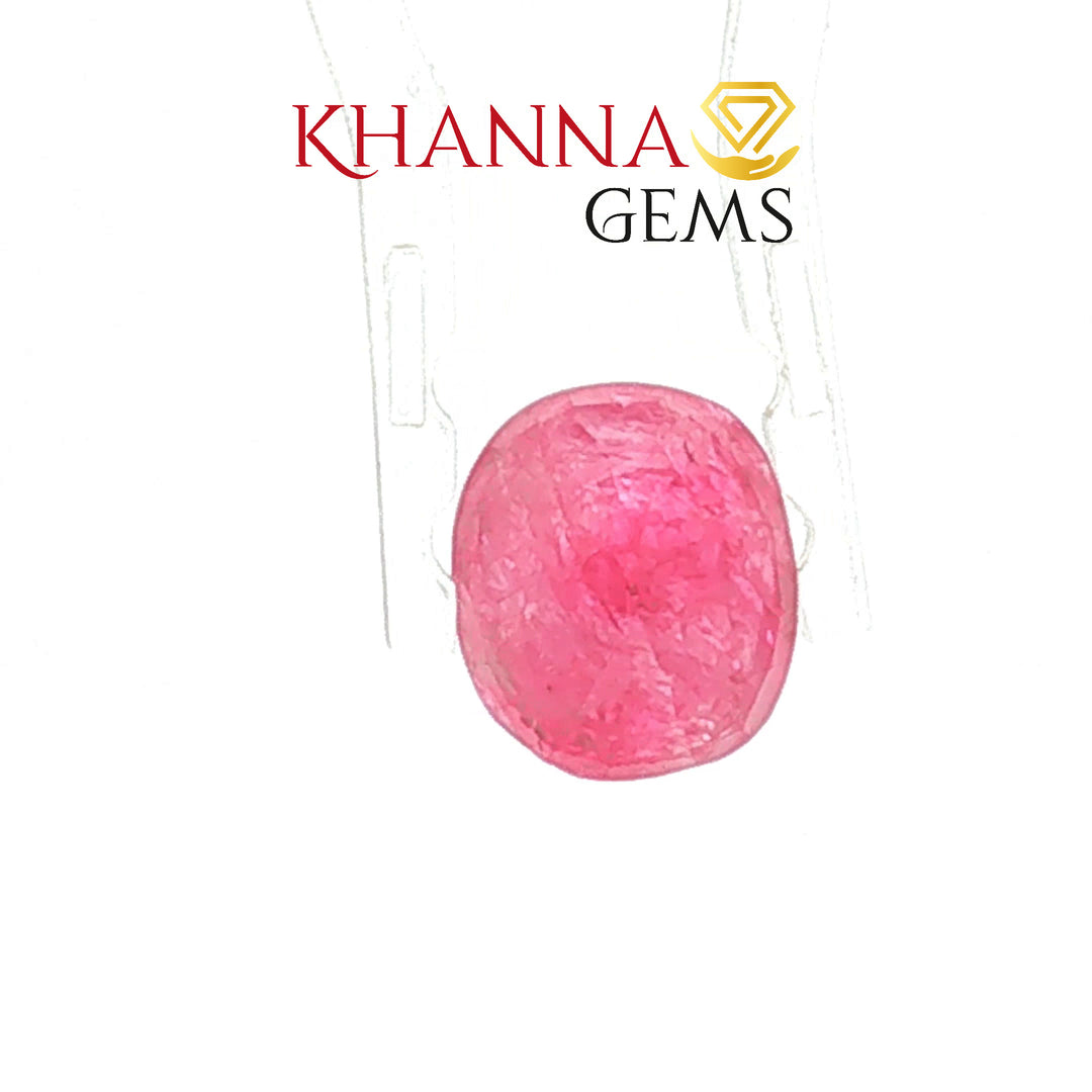 3.80/CT Natural Old Burma Ruby with IIGJ Govt. Lab Certificate-14811S201601