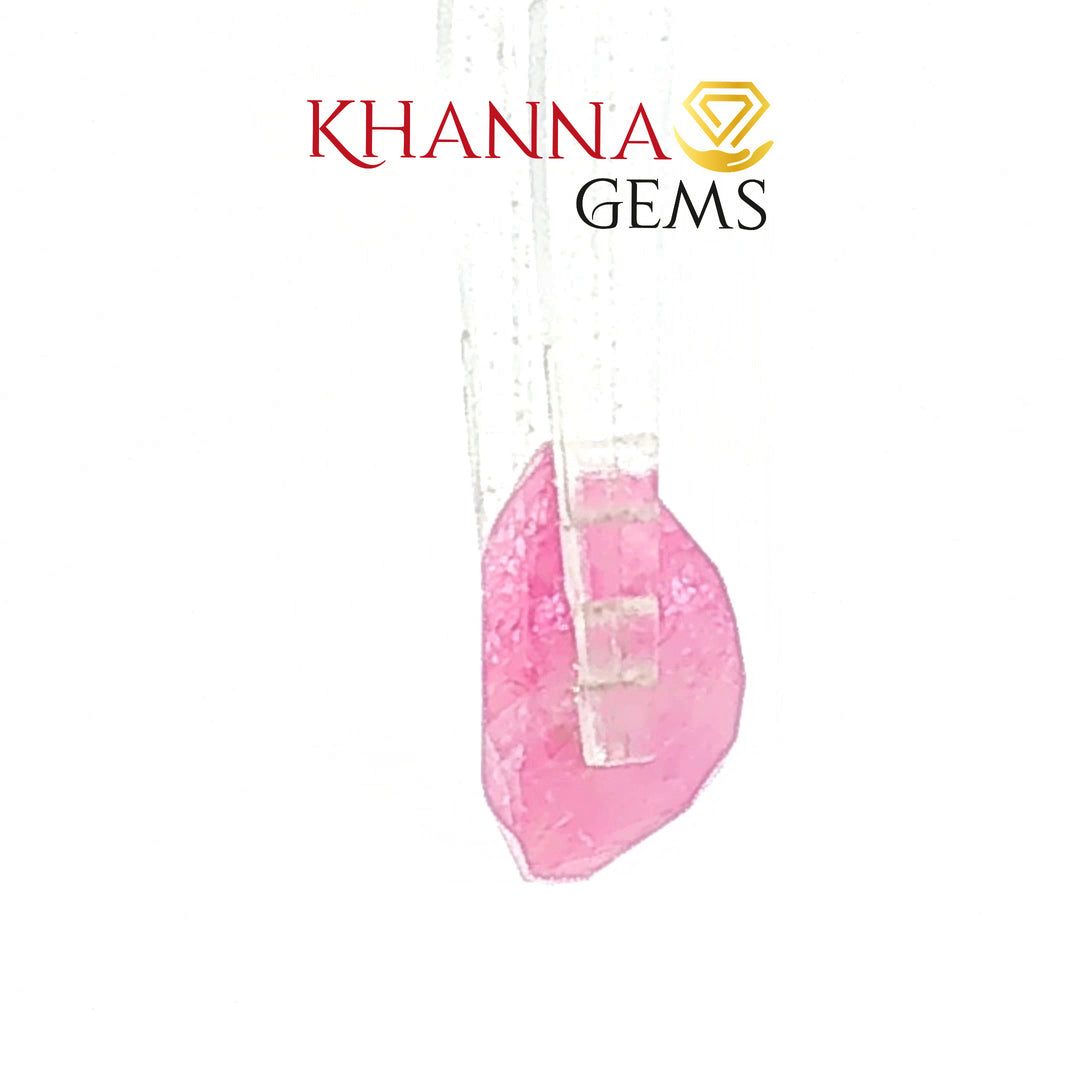 4.82/CT Natural Old Burma Ruby with IIGJ Govt. Lab Certificate (125000)