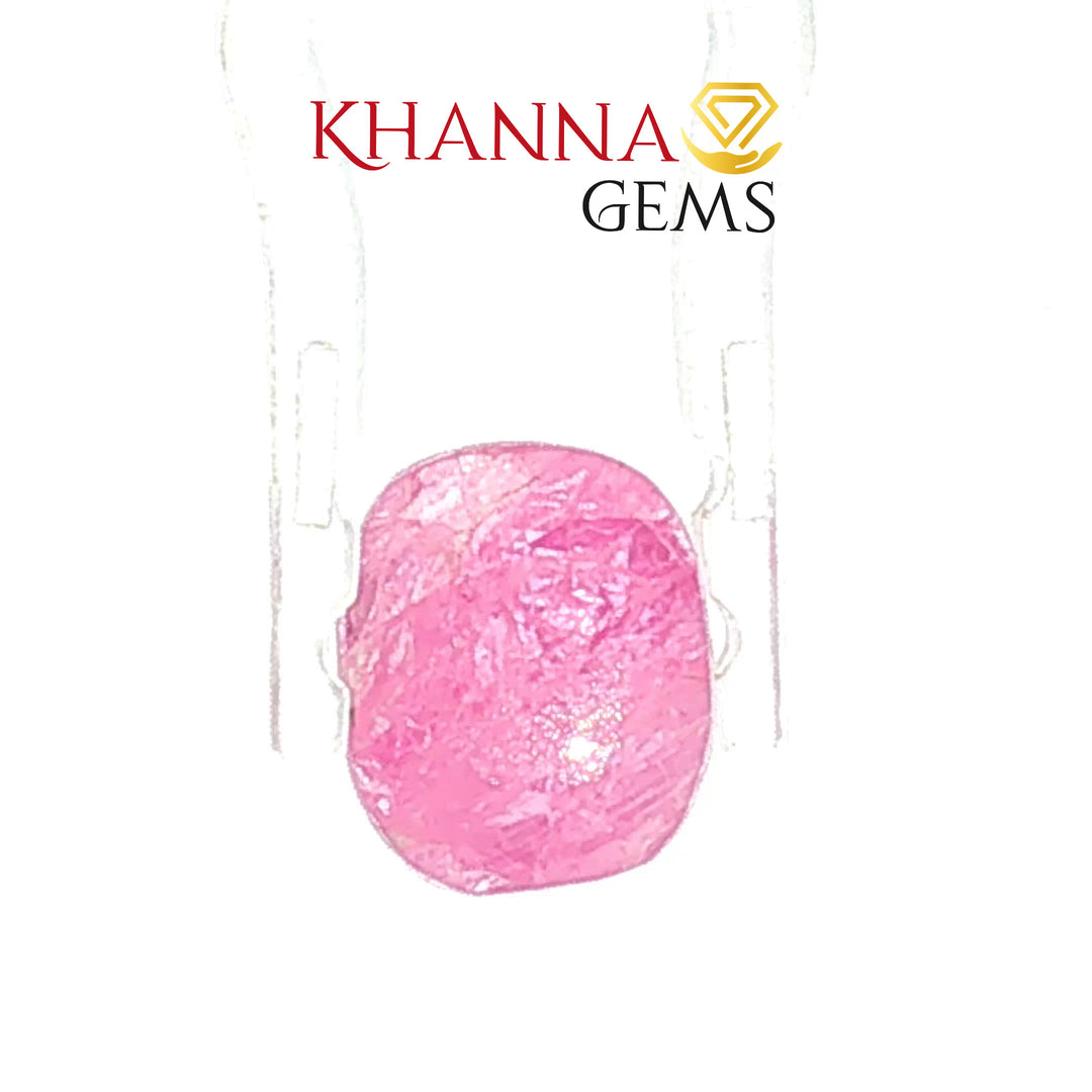 4.82/CT Natural Old Burma Ruby with IIGJ Govt. Lab Certificate (125000)