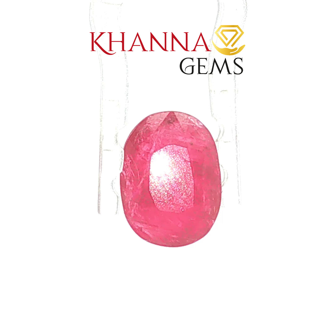 3.80/CT Natural Old Burma Ruby with IIGJ Govt. Lab Certificate-14811S201605