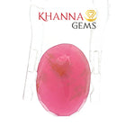 Load image into Gallery viewer, 7.59/CT Natural Madagascar Ruby Stone with Govt. Lab Certificate-16140S206350
