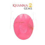 Load image into Gallery viewer, 8.17/CT Natural Madagascar Ruby Stone with Govt. Lab Certificate-16140S206351