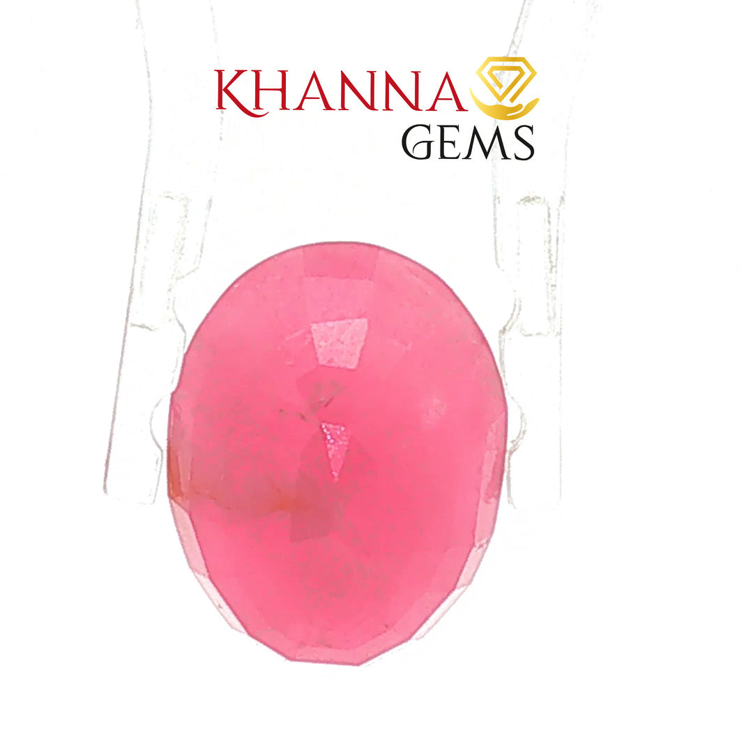 8.17/CT Natural Madagascar Ruby Stone with Govt. Lab Certificate-16140S206351