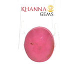 Load image into Gallery viewer, 6.74/CT Natural Madagascar Ruby Stone with Govt. Lab Certificate-16140S206354