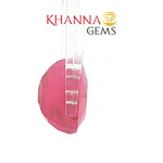 Load image into Gallery viewer, 6.74/CT Natural Madagascar Ruby Stone with Govt. Lab Certificate-16140S206354