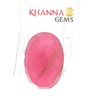Load image into Gallery viewer, 6.62/CT Natural Madagascar Ruby Stone with Govt. Lab Certificate-16140S206359