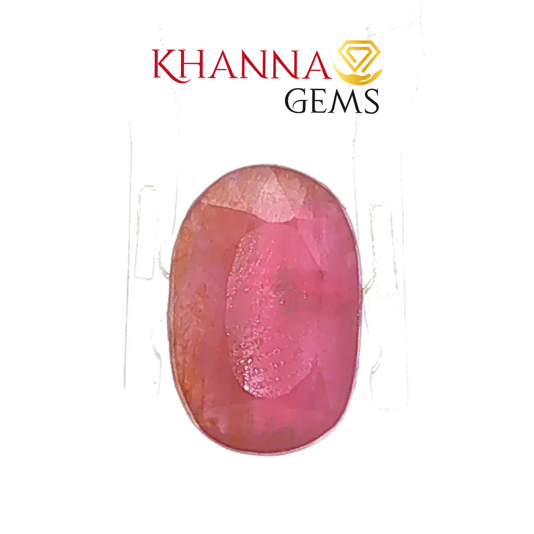 4.86/CT Natural Madagascar Ruby Stone with Govt. Lab Certificate-16140S206364