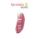 Load image into Gallery viewer, 4.86/CT Natural Madagascar Ruby Stone with Govt. Lab Certificate-16140S206364