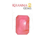 Load image into Gallery viewer, 4.75/CT Natural Madagascar Ruby Stone with Govt. Lab Certificate-16140S206368