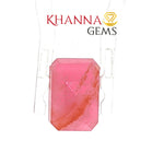 Load image into Gallery viewer, 4.75/CT Natural Madagascar Ruby Stone with Govt. Lab Certificate-16140S206368