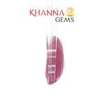 Load image into Gallery viewer, 4.53/CT Natural Madagascar Ruby Stone with Govt. Lab Certificate-16140S206356