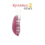 Load image into Gallery viewer, 4.53/CT Natural Madagascar Ruby Stone with Govt. Lab Certificate-16140S206356