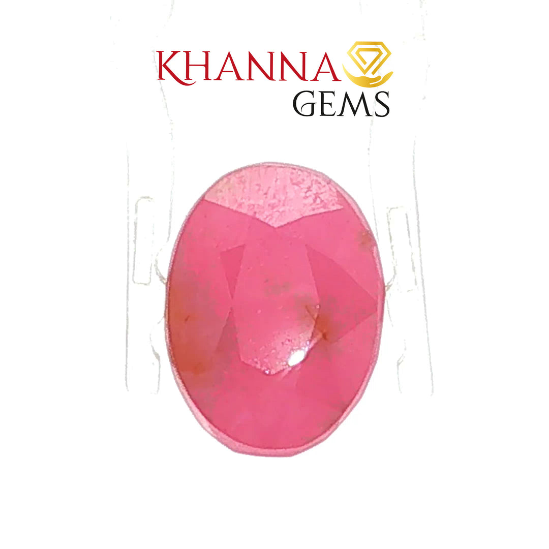 11.21/CT Natural Madagascar Ruby Stone with Govt. Lab Certificate-16140S206360