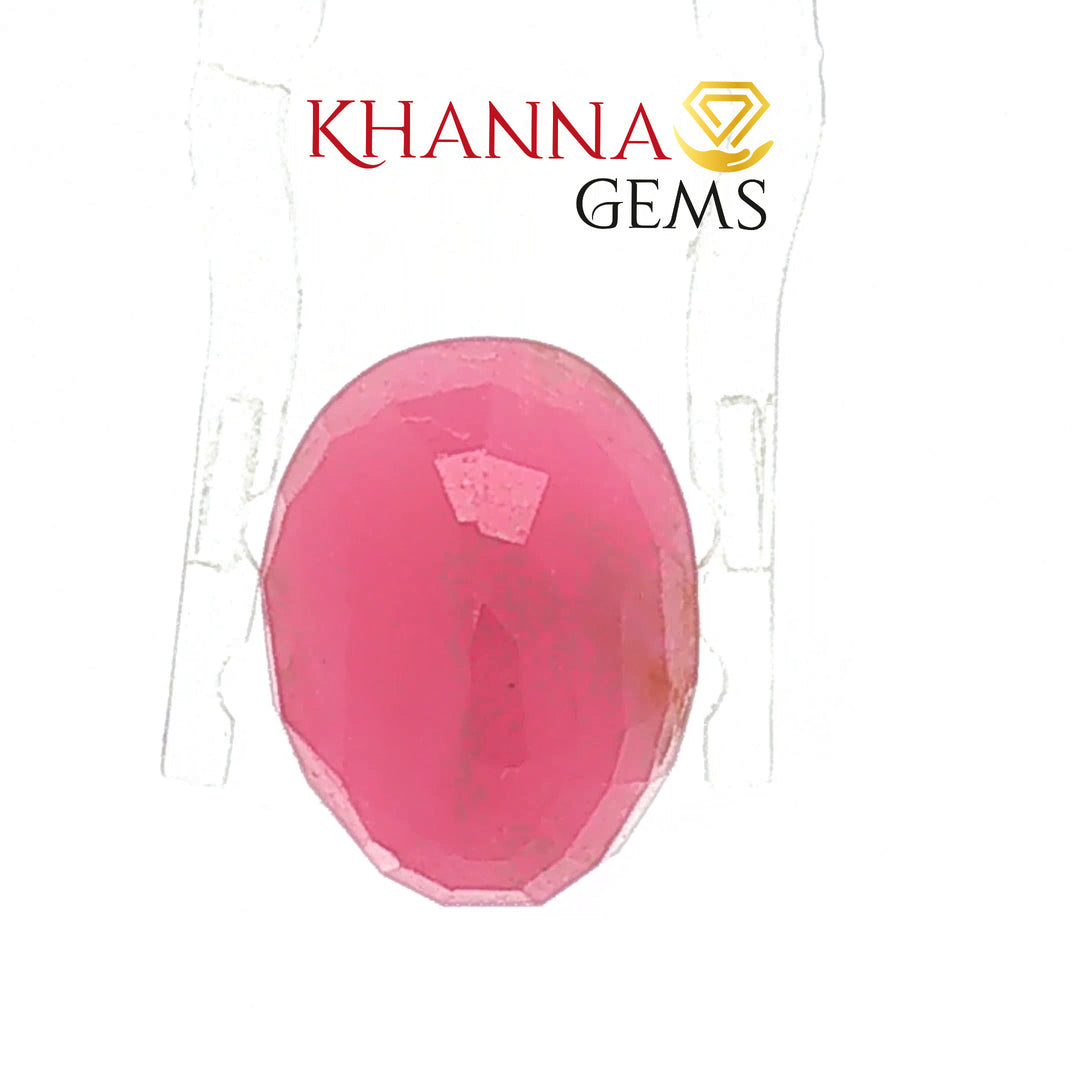 11.21/CT Natural Madagascar Ruby Stone with Govt. Lab Certificate-16140S206360