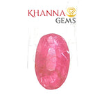 Load image into Gallery viewer, 3.01/CT Natural Mozambique Ruby Stone with Govt. Lab Certificate-14911S201878