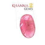 Load image into Gallery viewer, 3.01/CT Natural Mozambique Ruby Stone with Govt. Lab Certificate-14911S201878