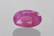 3.01/CT Natural Ruby Stone with Govt. Lab Certificate-14911S201878