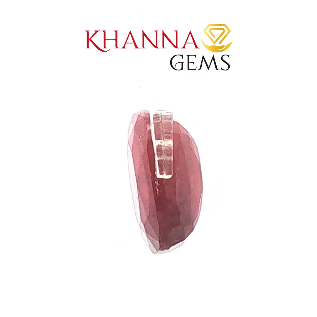 13.58/CT Natural Mozambique Ruby Stone with Govt. Lab Certificate-15143S202636