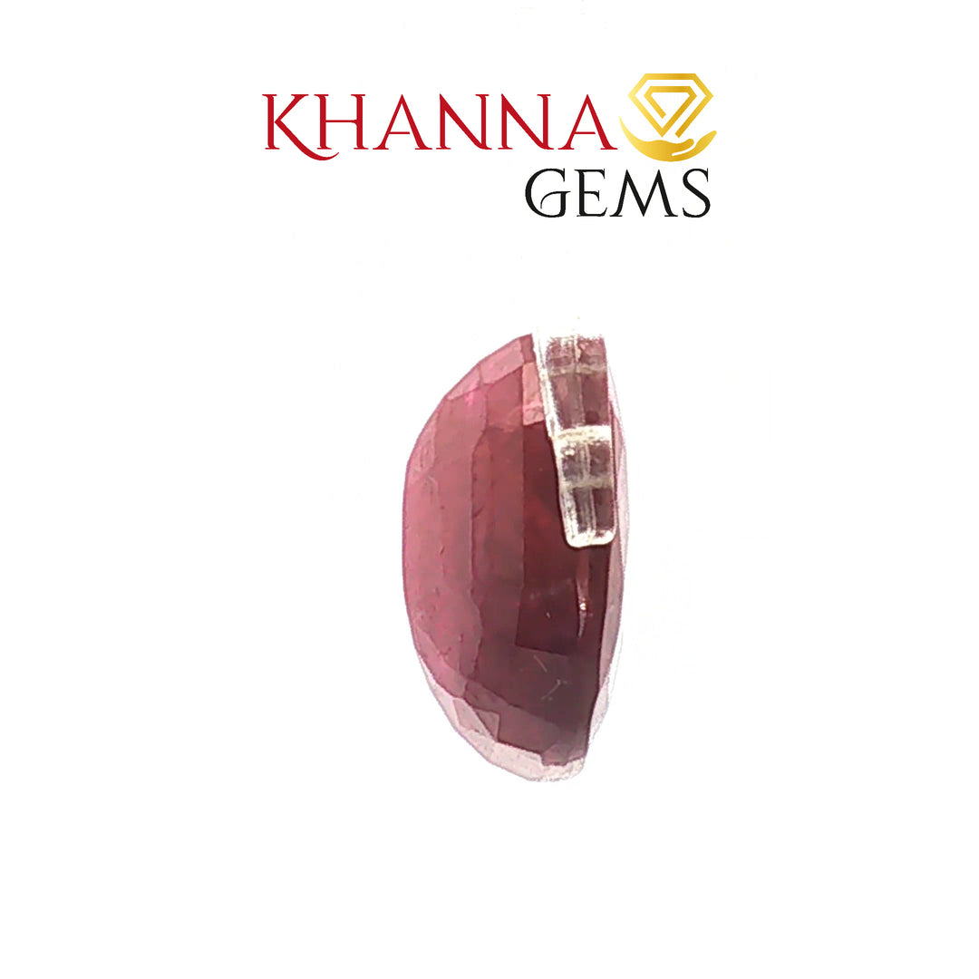 13.58/CT Natural Mozambique Ruby Stone with Govt. Lab Certificate-15143S202636