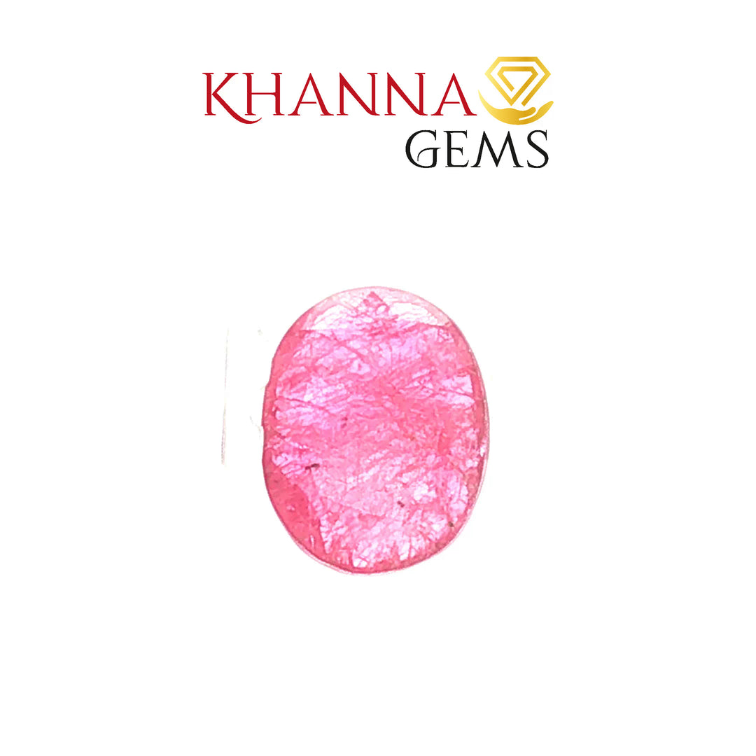 4.54/CT Natural Mozambique Ruby Stone with Govt. Lab Certificate-15143S202639