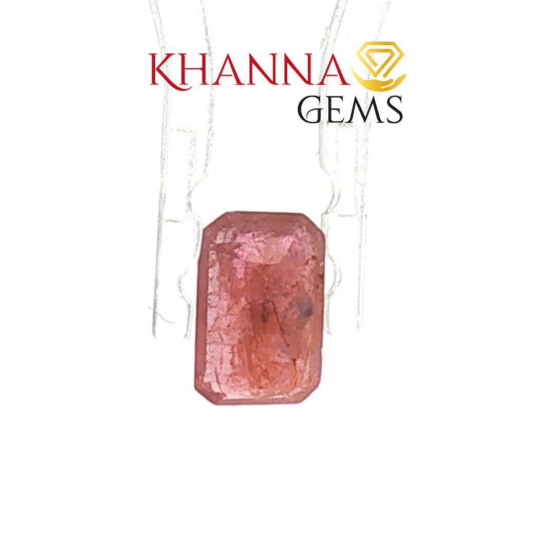 1.81/CT Natural Mozambique Ruby Stone with Govt. Lab Certificate-15808S204896