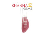 Load image into Gallery viewer, 3.66/CT Natural Mozambique Ruby Stone with Govt. Lab Certificate-15897S205553