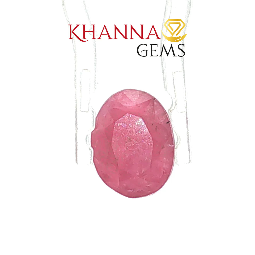 4.02/CT Natural Mozambique Ruby Stone with Govt. Lab Certificate-15897S205554